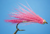 Dragonfly Bead Head Rolled Muddler Pink #8