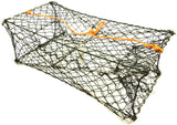 Sea King Large Folding Crab Trap – Stainless Steel Collapsible Crab Trap