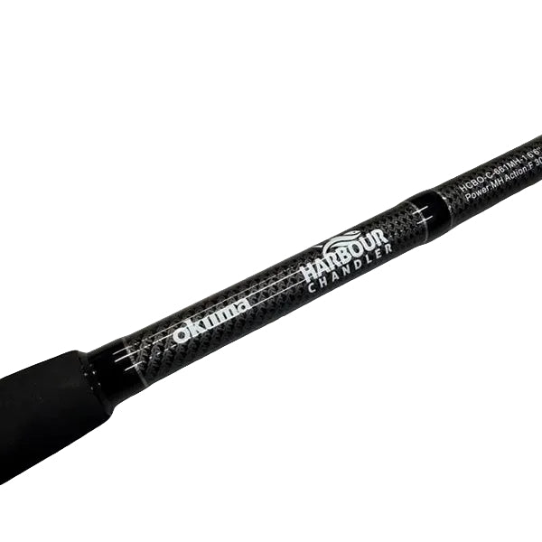 Harbour Chandler Okuma Custom Hali Rod Blackout 6'6"