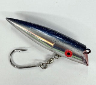 TOMIC 5" TUBBY - 55791UVBII Sparkle Herring Glow Belly