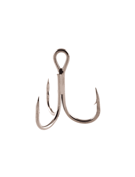 Owner ST-41 Treble Hooks - Black Chrome - 8 pack #4
