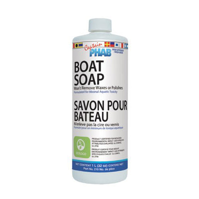 Captain Phab Boat Soap 1L