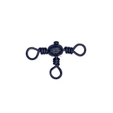 Eagle Claw Crossline Swivels - 3-Pack Eagle Claw