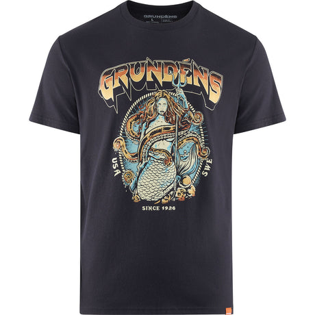 GRUNDENS SIREN SS BLACK 3XL