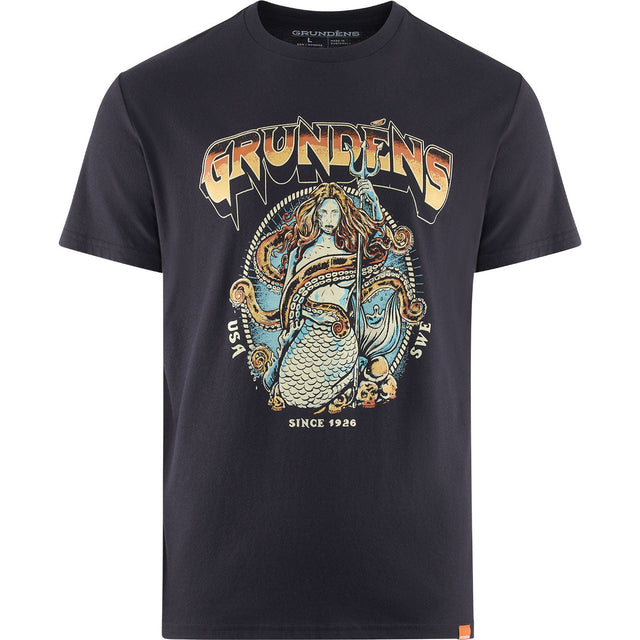 GRUNDENS SIREN SS BLACK 3XL