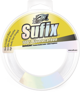 Sufix 100% Fluorocarbon Invisiline Leaders - 33 Yd. Spools - 30 LB