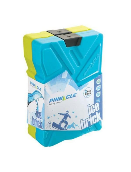 Pinnacle TPX-9006 Ice Brick 2 Units – Long-Lasting Cooler Cooling