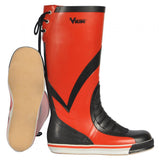 Viking Mariner Yacht Boots Red