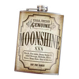 Lucky Jack 8oz Flask - Moonshine