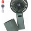 I2 5 Speed Handheld Fan With Tilt, Oscillation - Rose