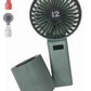 I2 5 Speed Handheld Fan With Tilt, Oscillation - Rose