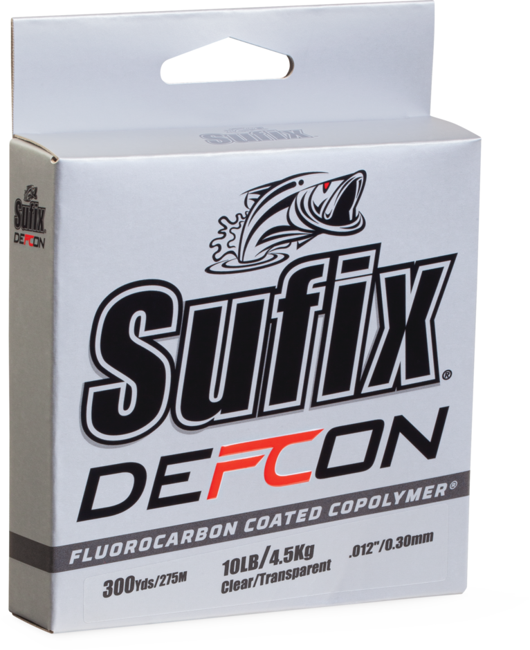 Sufix Defcon FC Co-Polymer Fishing Line - Clear