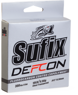 Sufix Defcon FC Co-Polymer Fishing Line - Clear