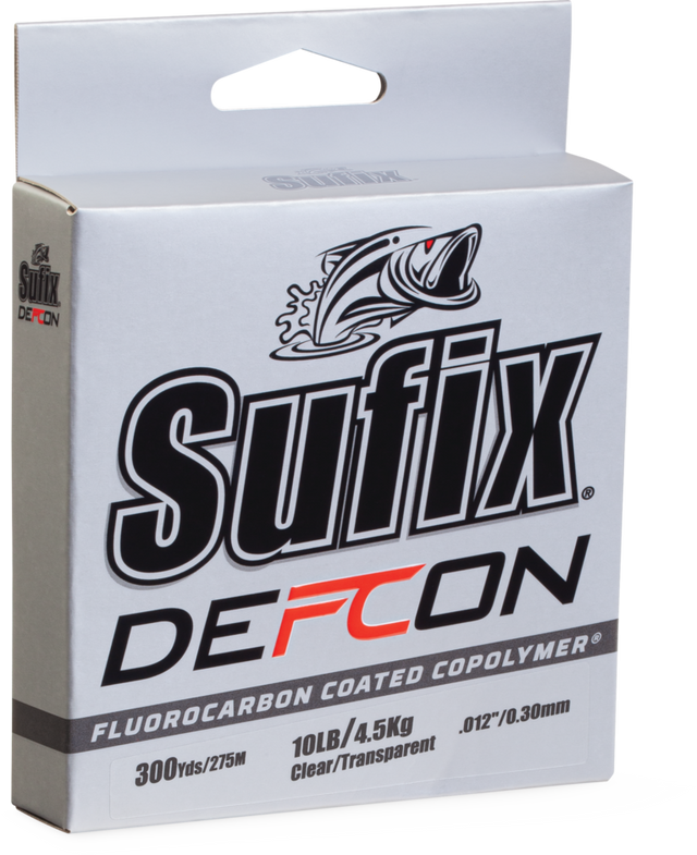 Sufix Defcon FC Co-Polymer Fishing Line - Clear