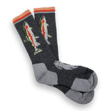 RepYourWater Merino Blend Mid-Weight Socks - Big Rainbow
