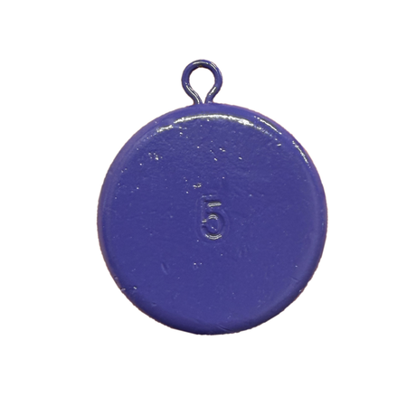 Gibbs Delta Dollar/Disc Fishing Weight