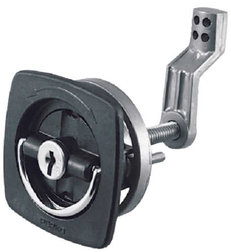 Perko 931-DP2-BLK Flush Lock With Key