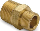 SeaStar HF5532 Connector Fitting (3) Tube to 3/8" NPT Male