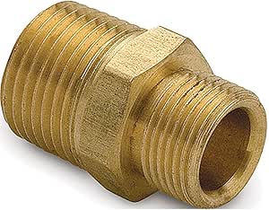 SeaStar HF5532 Connector Fitting (3) Tube to 3/8" NPT Male