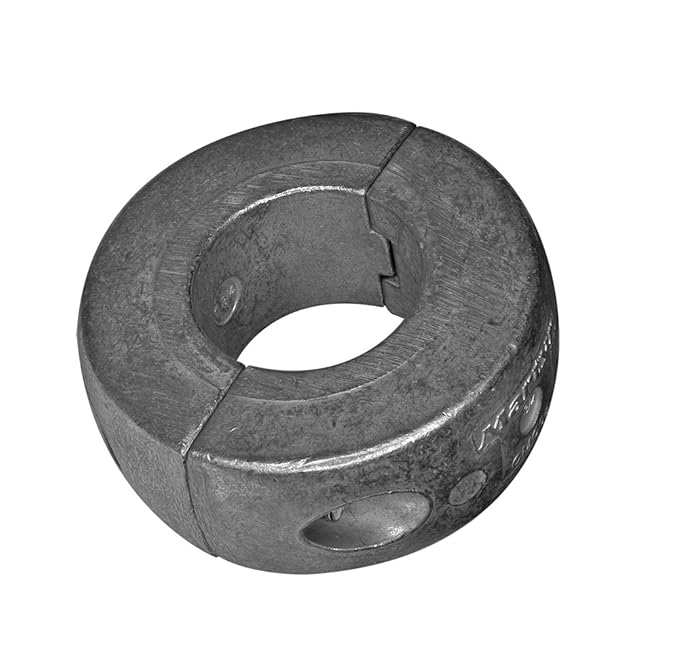 Martyr Zinc Shaft Donut Anode 2-1/2" CMC12