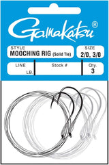 Gamakatsu Slip Tie Mooching Rig - Barbless
