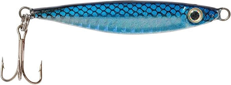 Eagle Claw Lazer Mackerel Minnow QLMMBLS-20 - Blue/Silver