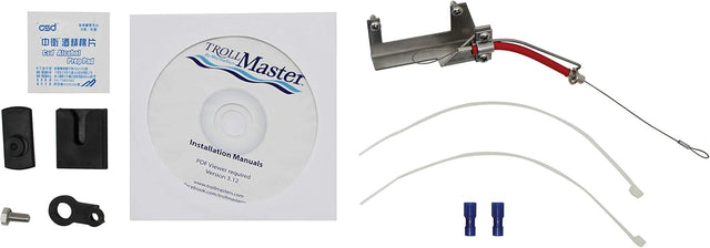 TM206HWKIT PRO3 Plus Hardware Kit (Fits Select Yamaha 6, 8 and 9.9 HP