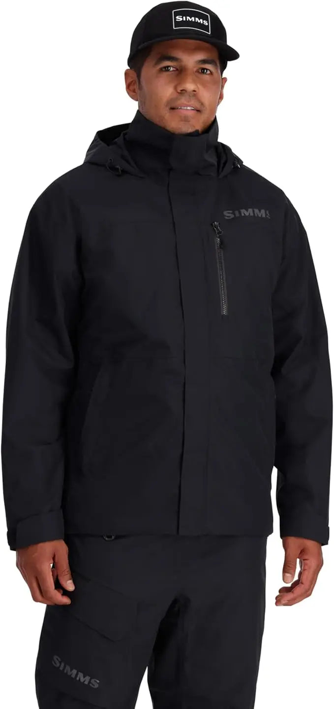 Simms Challenger Fishing Jacket – Waterproof & Breathable Gear