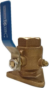 BUCK ALGONQUIN TRI FLANGE BALL VALVE 1-1/2"