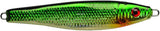 P-Line Halibut Drop Jig Glow Belly - Chrome/Green