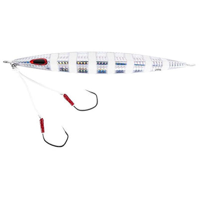 Williamson Kensaki Jig 7-1/4" (9-7/8oz) - Naked Flash Zebra