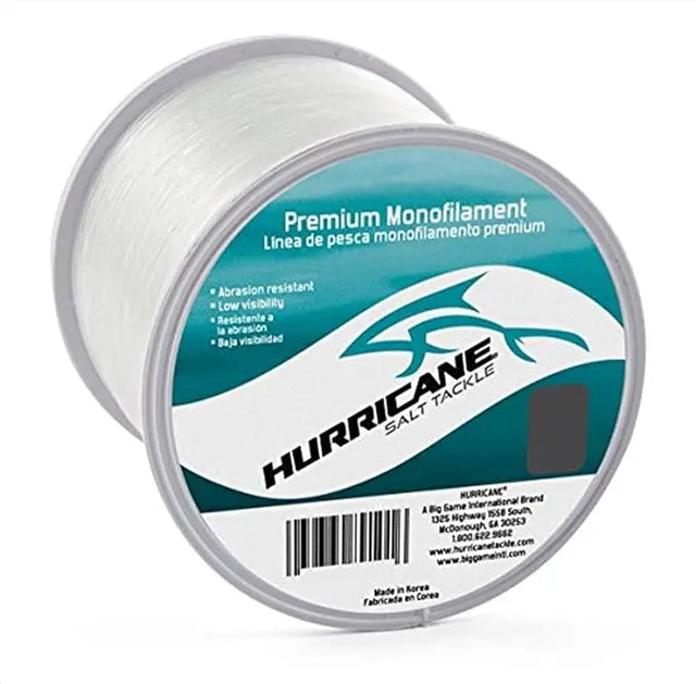 Hurricane Saltwater Monofilament Fishing Line Hurricane