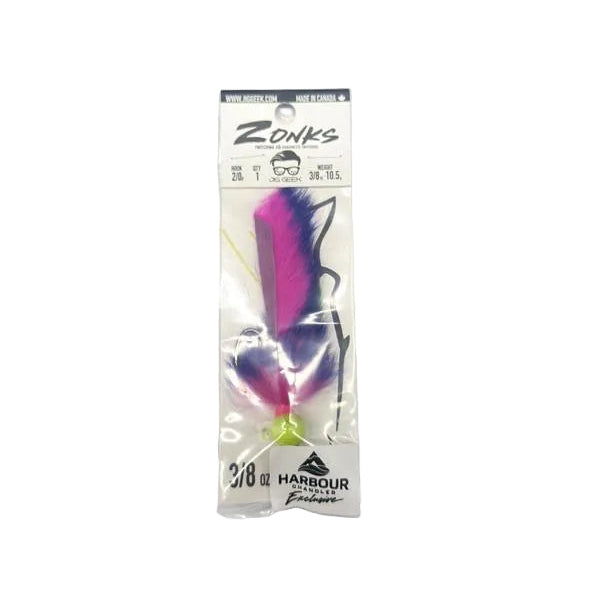 HC Custom Jig Geek Twitching Jig - Atomic Slaughter 3/8oz