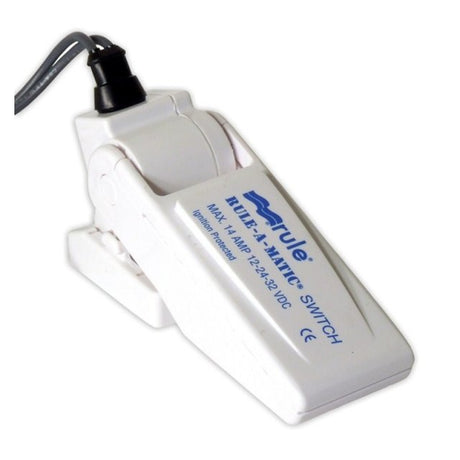 Rule 500GPH Bilge Pump & Float Switch Combo