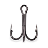 Mustad Kingfish Treble Hook 3599C - Black Nickel