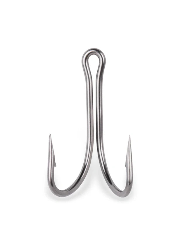 Mustad O'Shaughnessy Double Tuna Hooks 2X Strong - Stainless Steel - 10 Pack - 9/0