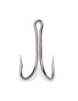Mustad O'Shaughnessy Double Tuna Hooks 2X Strong - Stainless Steel - 10 Pack - 9/0