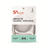Scientific Anglers Absolute Salmon/Steelhead Leader - Clear