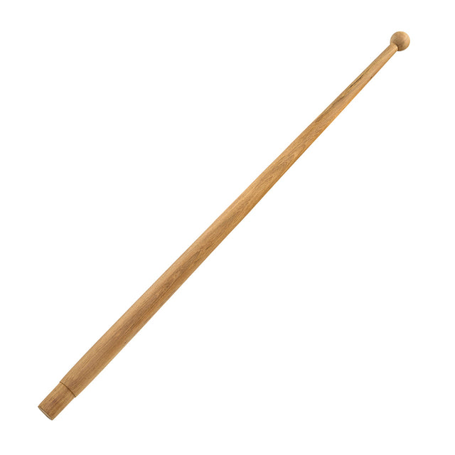 Whitecap Teak Flag Pole – 30" Solid Teak Wood Boat Flagpole