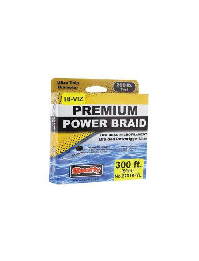 SCOTTY Braided Downrigger Line (200 lb test) Model 2700K – The