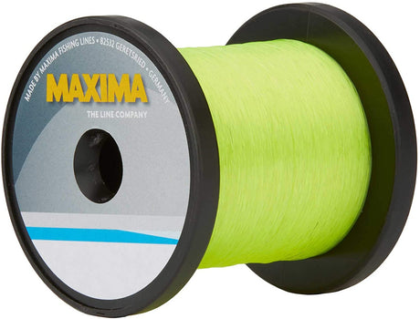 Maxima HV Bulk Monofilament Service Spool - Bright Yellow