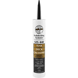Teakdeck SIS440CB Caulk Black 300ml