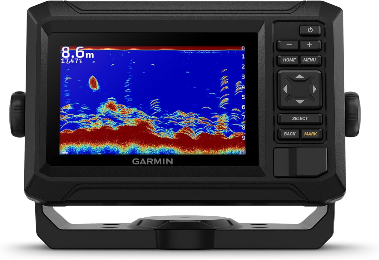Garmin ECHOMAP UHD2 5" Chartplotter with GT20-TM Transducer & Navionics+
