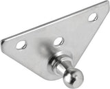Seadog - FLUSH GAS LIFT MOUNT 304 Stainless Steel 321583-1
