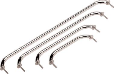 Victory - Stud Mount Flanged Handrail Stainless Steel CN7868