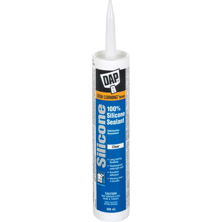 Dap 73473 Silicone Rubber Sealant, Indoor/Outdoor – Cartridge, Clear