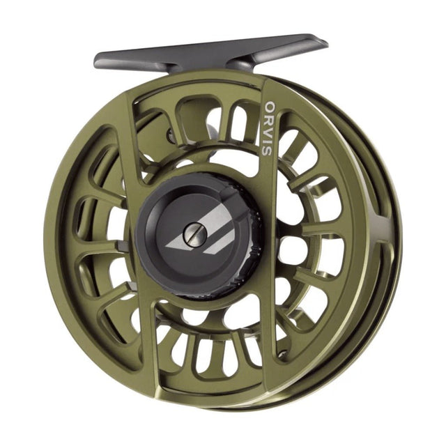 Orvis Hydros II Euro Fly Reel - Matte Olive