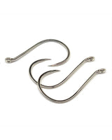Gamakatsu Octopus Barbless Hooks 75012-25 - Nickel - 5/0 - 25pk