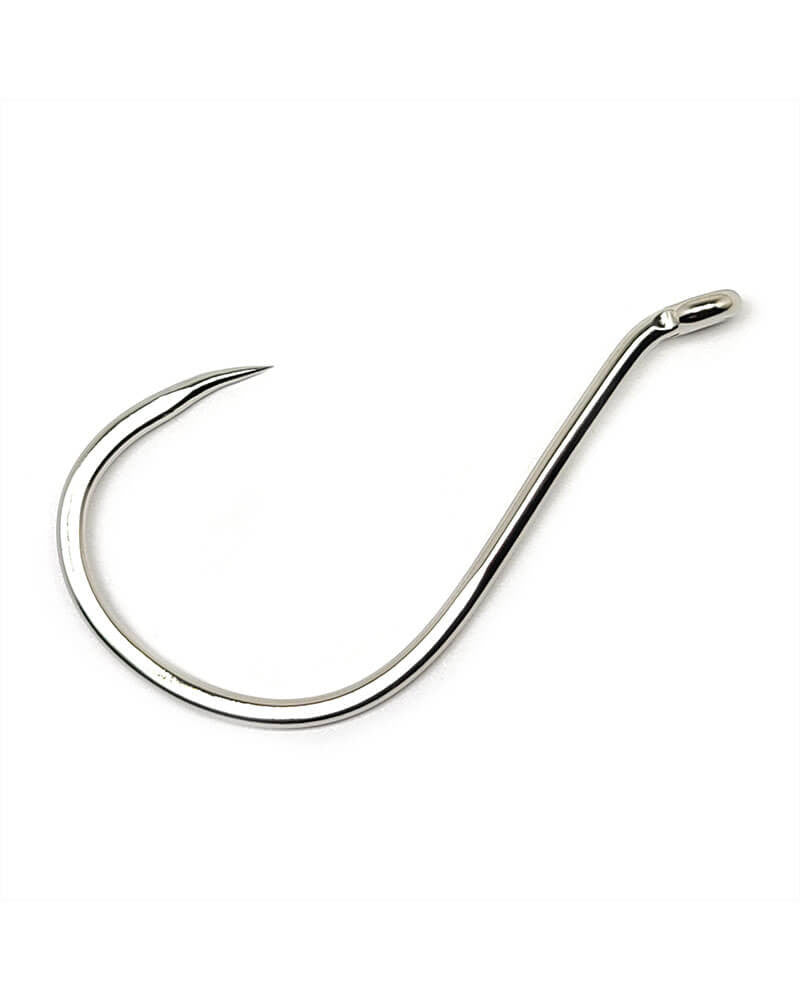 Gamakatsu Octopus Barbless Hooks 75012-25 - Nickel - 2/0 - 25pk
