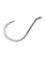 Gamakatsu Octopus Barbless Hooks 75012-25 - Nickel - 2/0 - 25pk